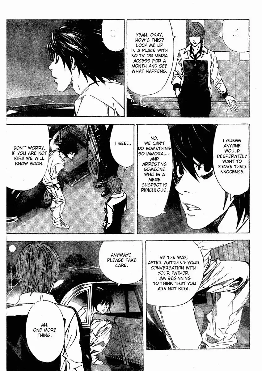 Death Note Chapter 22 17